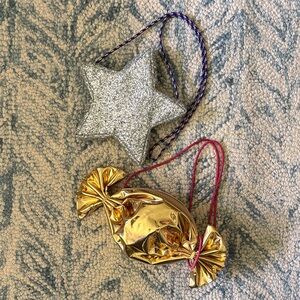 Crewcuts Silver Star and Gold Candy Kids Bag Set